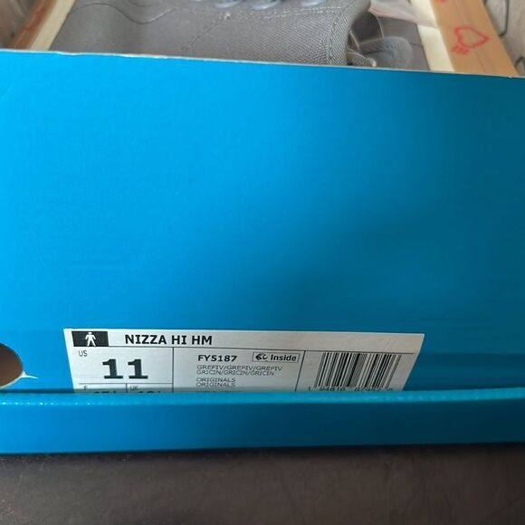 Adidas Nizza Hi Human Made - Picture 9 of 10